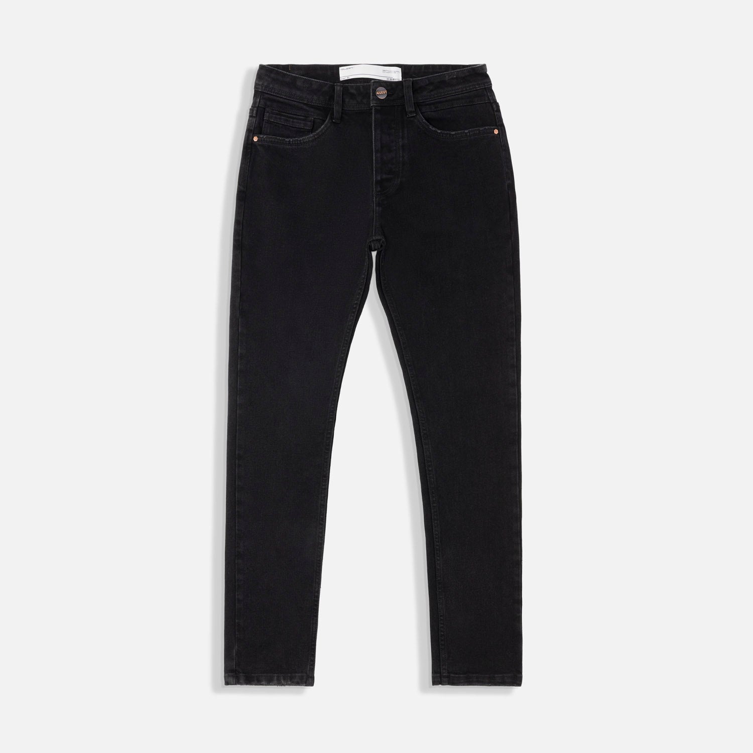 JEANS 5 BOLSILLOS COLOR NEGRO