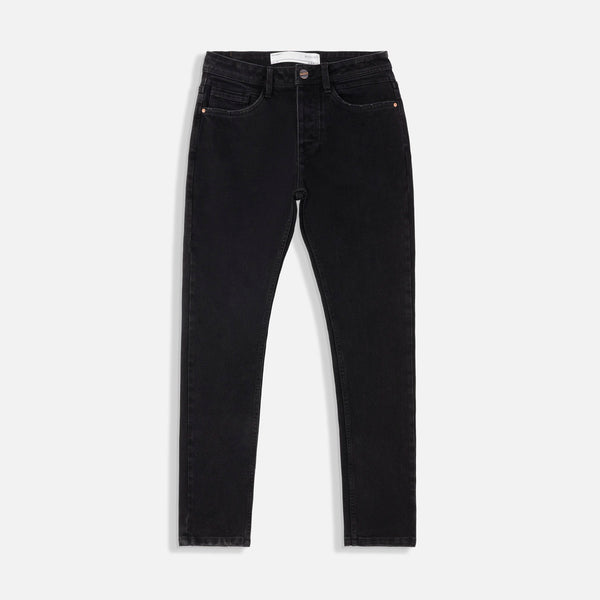 JEANS 5 BOLSILLOS COLOR NEGRO