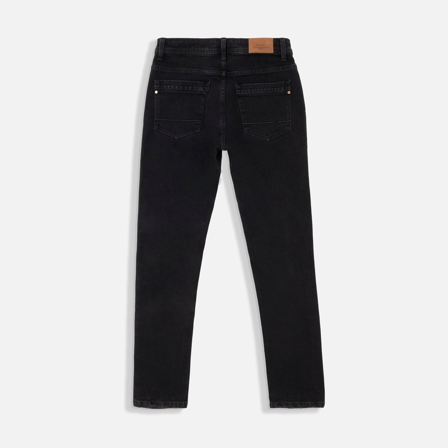JEANS 5 BOLSILLOS COLOR NEGRO