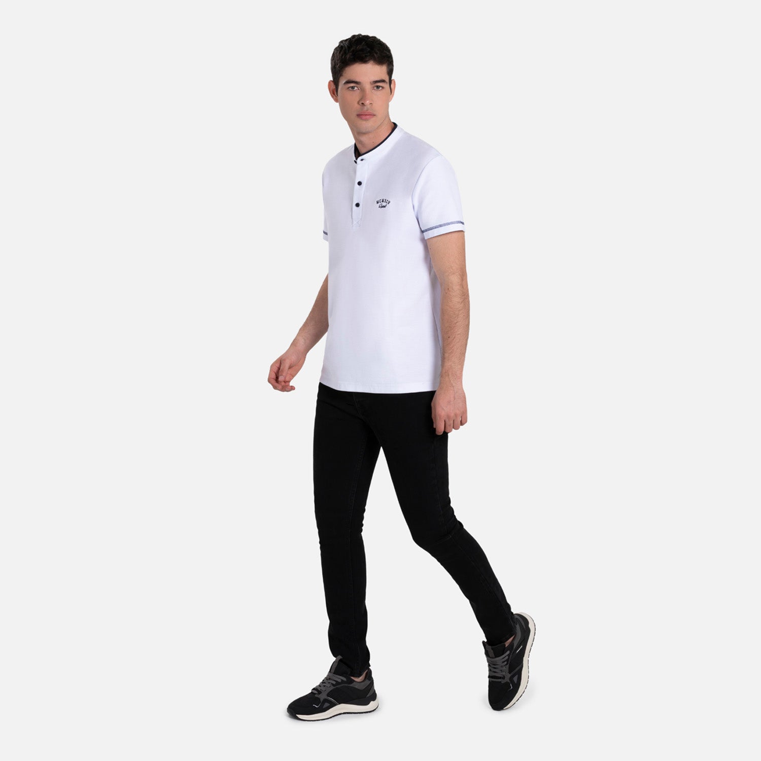 JEANS 5 BOLSILLOS COLOR NEGRO