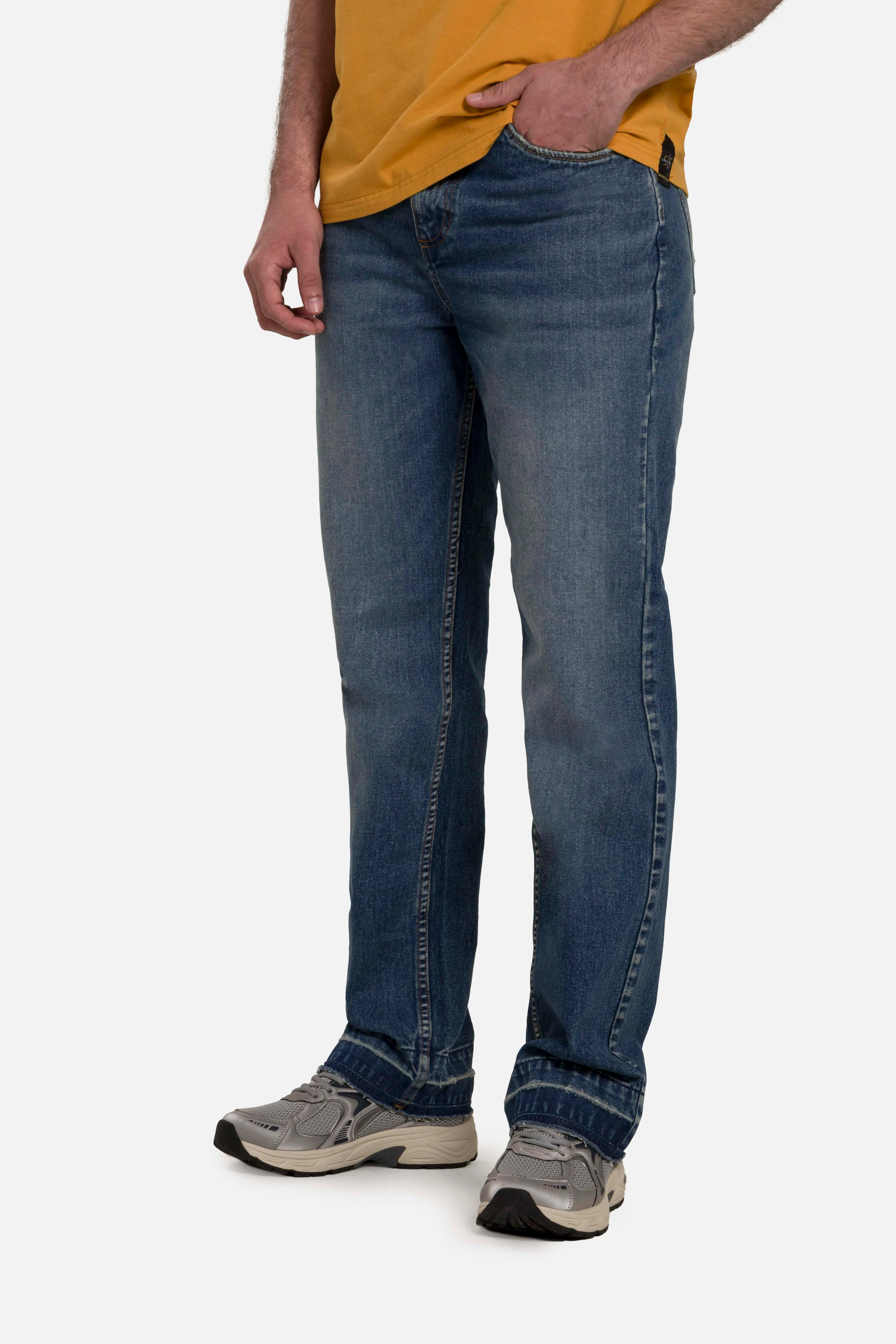 JEANS 5 BOLSILLOS COLOR AZUL OSCURO