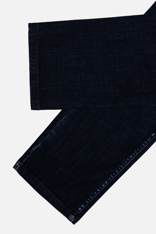 JEANS 5 BOLSILLOS COLOR AZUL OSCURO