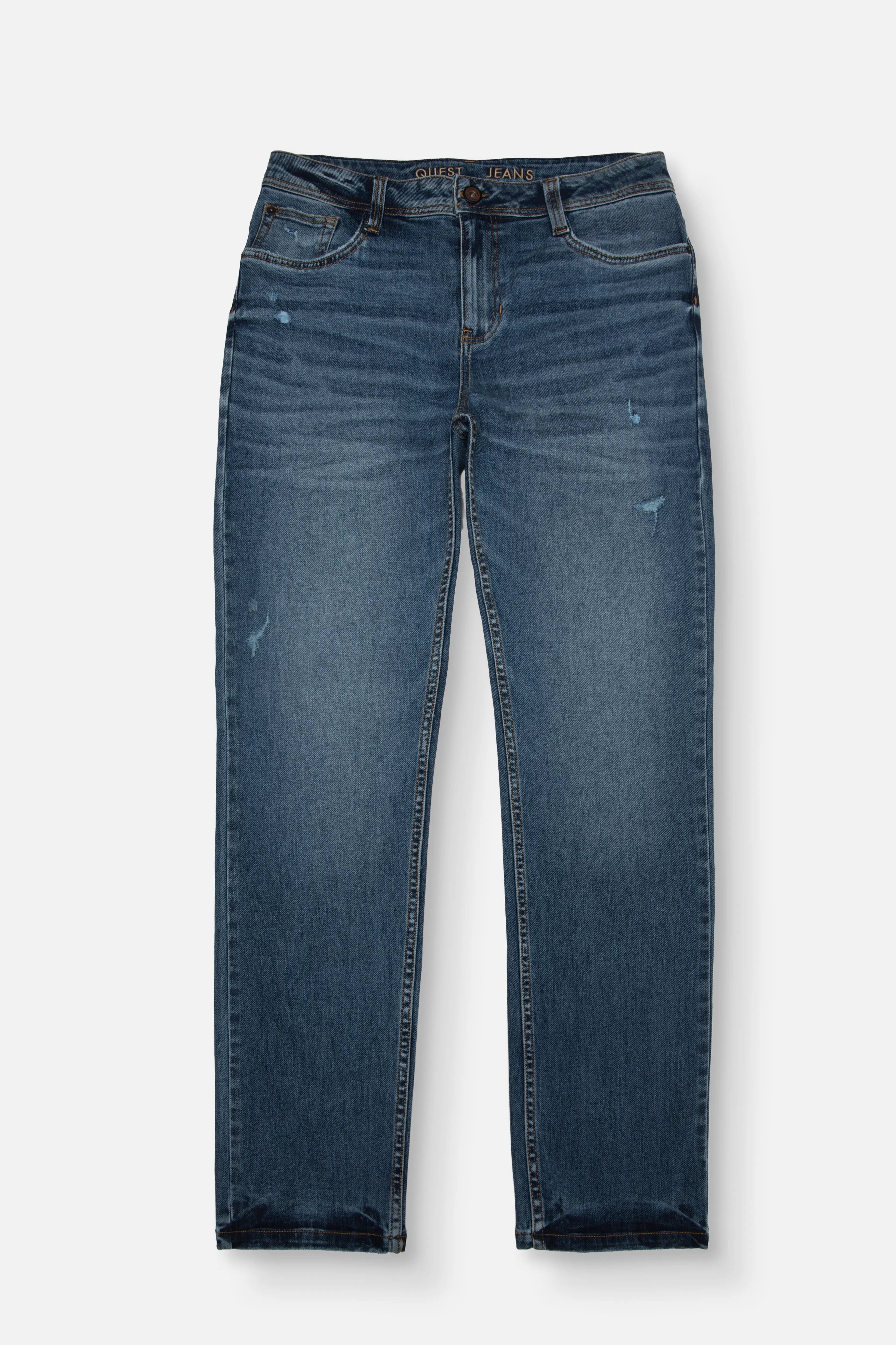 JEANS 5 BOLSILLOS COLOR AZUL OSCURO