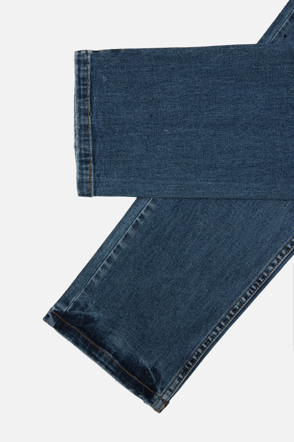 JEANS 5 BOLSILLOS COLOR AZUL OSCURO