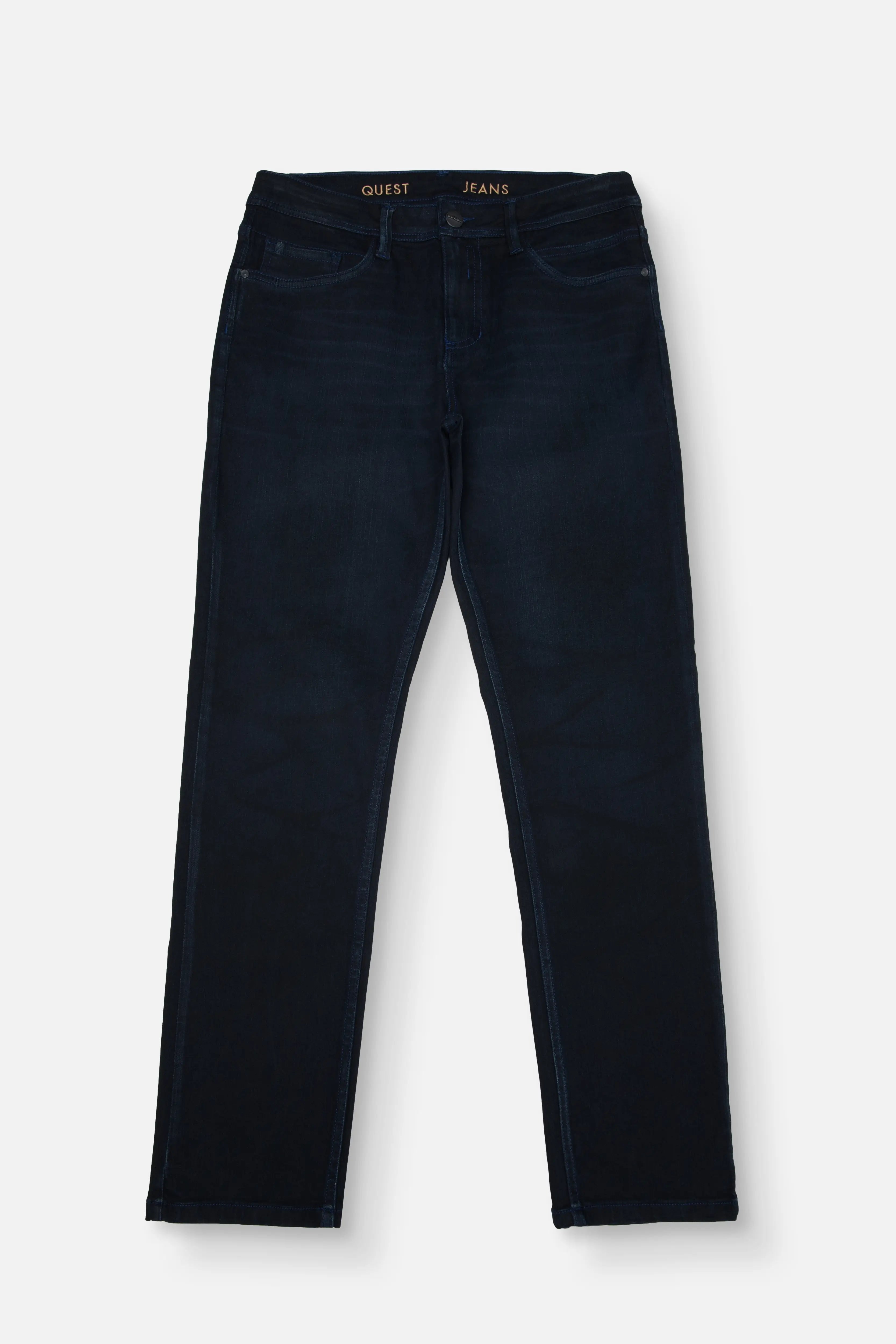 JEANS 5 BOLSILLOS COLOR AZUL OSCURO