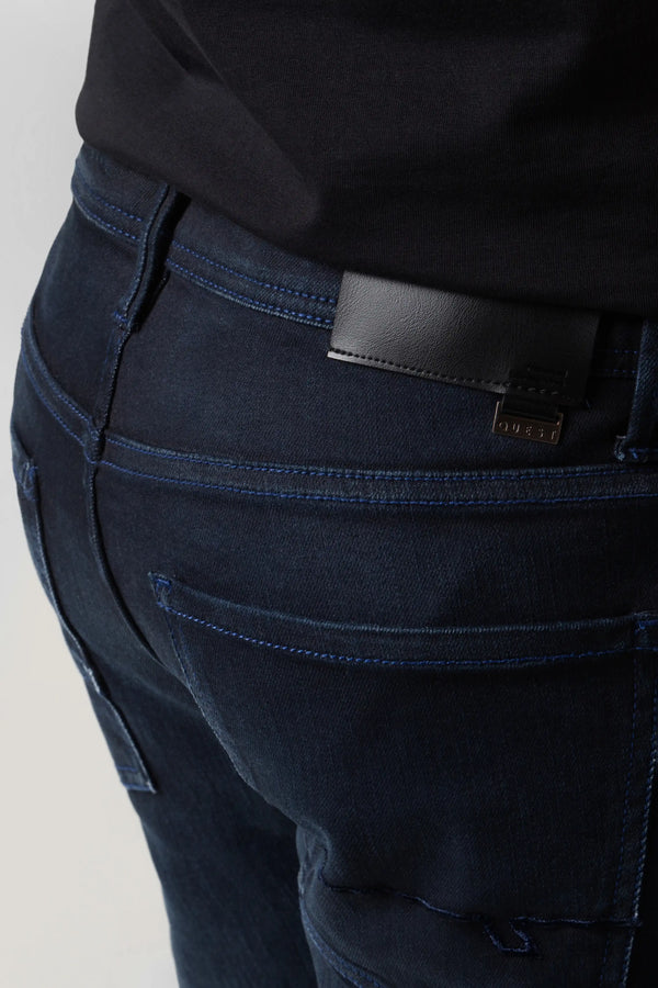 JEANS 5 BOLSILLOS COLOR AZUL OSCURO