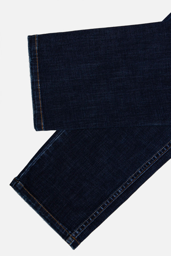 JEANS 5 BOLSILLOS COLOR AZUL OSCURO