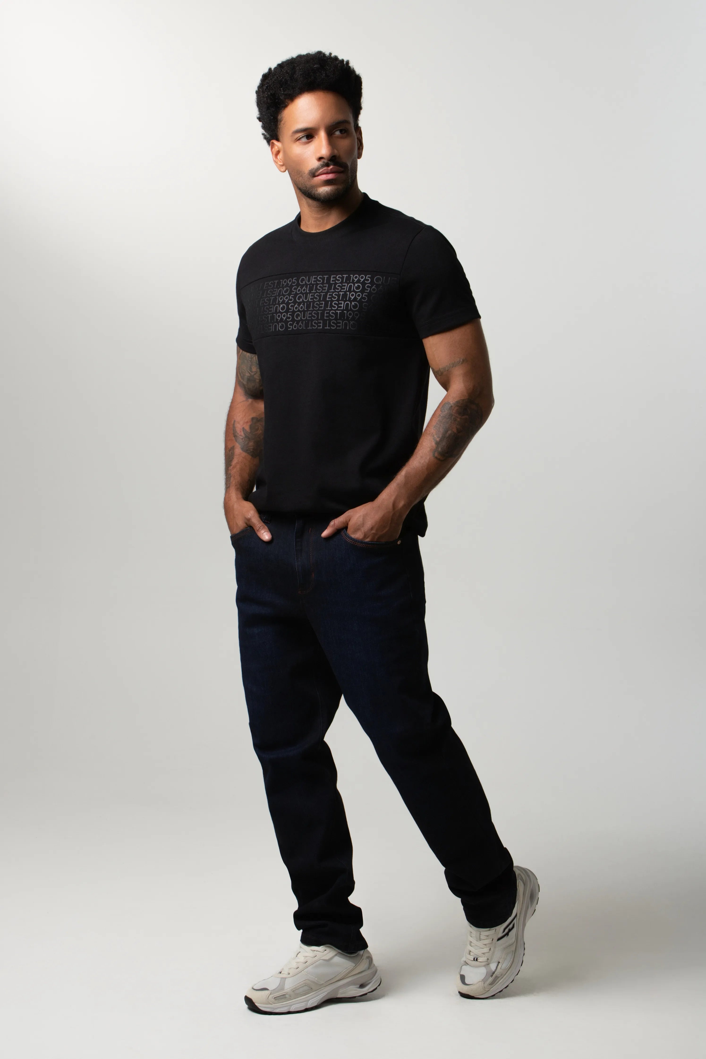 JEANS 5 BOLSILLOS COLOR AZUL INDUSTRY