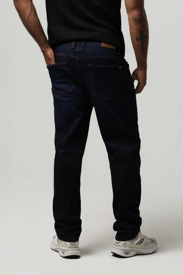 JEANS 5 BOLSILLOS COLOR AZUL INDUSTRY