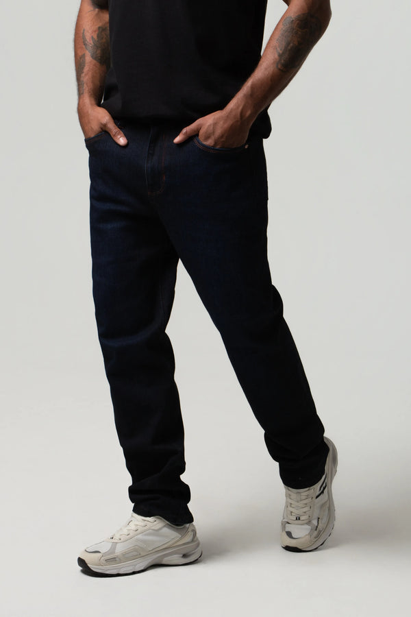 JEANS 5 BOLSILLOS COLOR AZUL INDUSTRY
