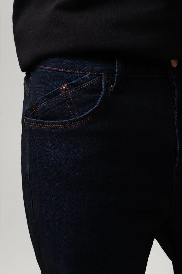 JEANS 5 BOLSILLOS COLOR AZUL INDUSTRY