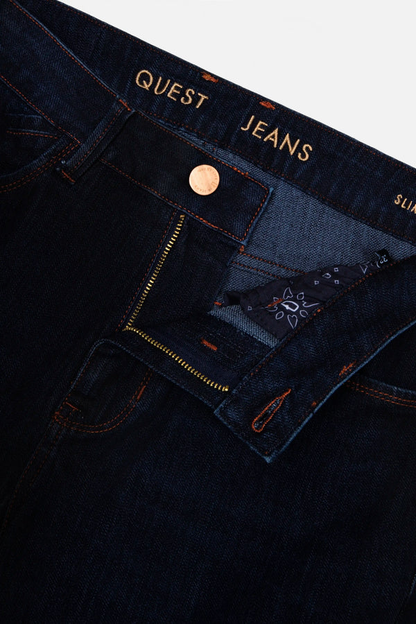 JEANS 5 BOLSILLOS COLOR AZUL INDUSTRY
