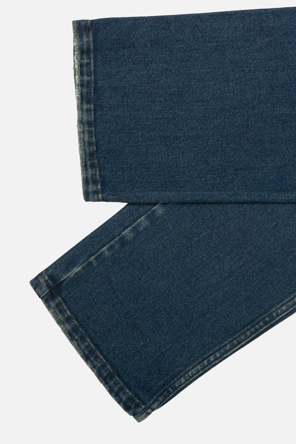 JEANS 5 BOLSILLOS COLOR AZUL OSCURO