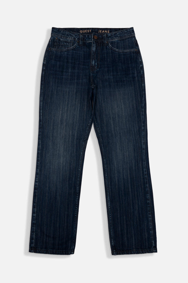 JEANS 5 BOLSILLOS COLOR AZUL OSCURO