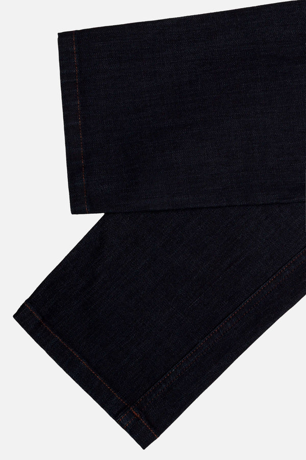 JEANS 5 BOLSILLOS COLOR AZUL OSCURO