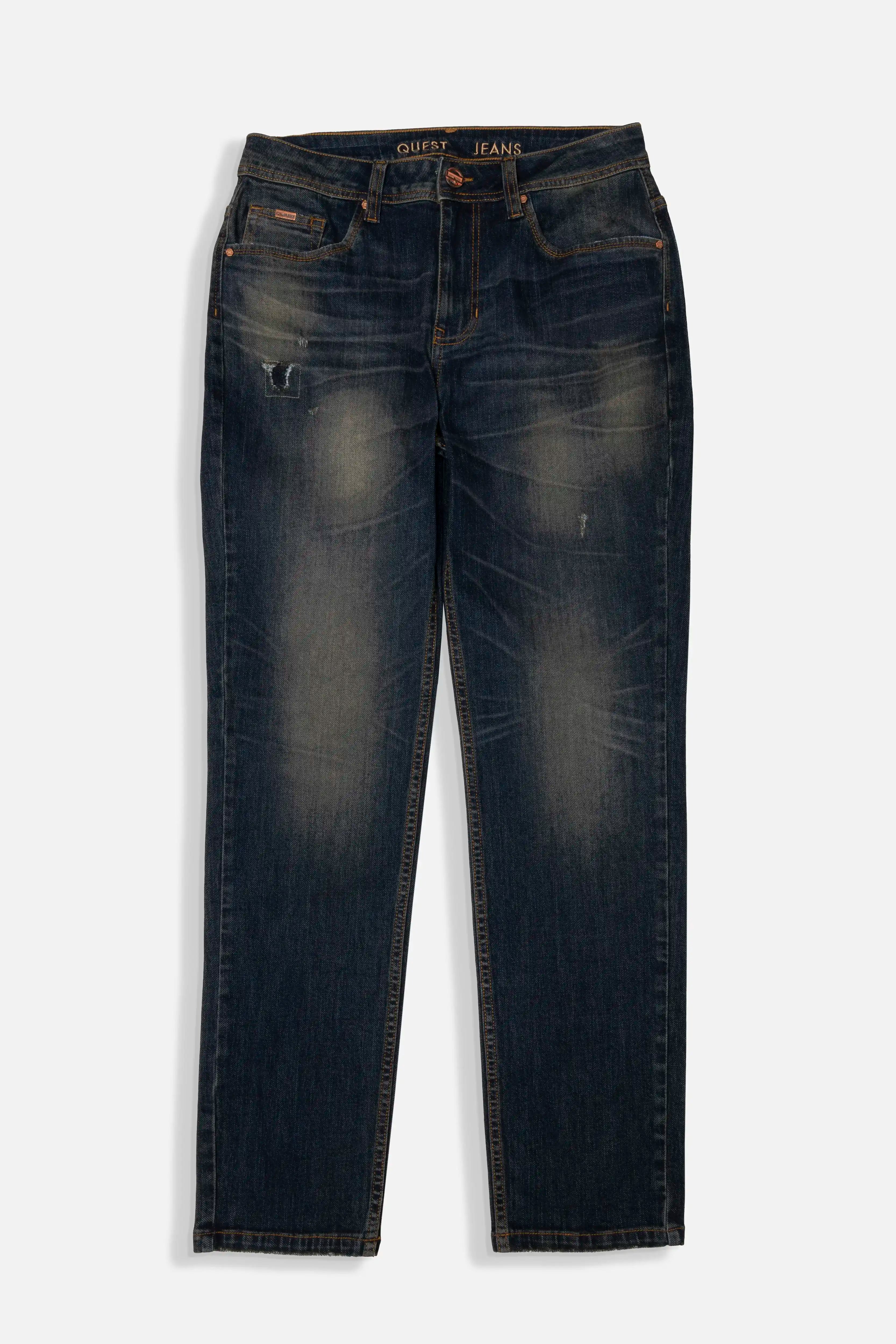 JEANS 5 BOLSILLOS COLOR AZUL OSCURO