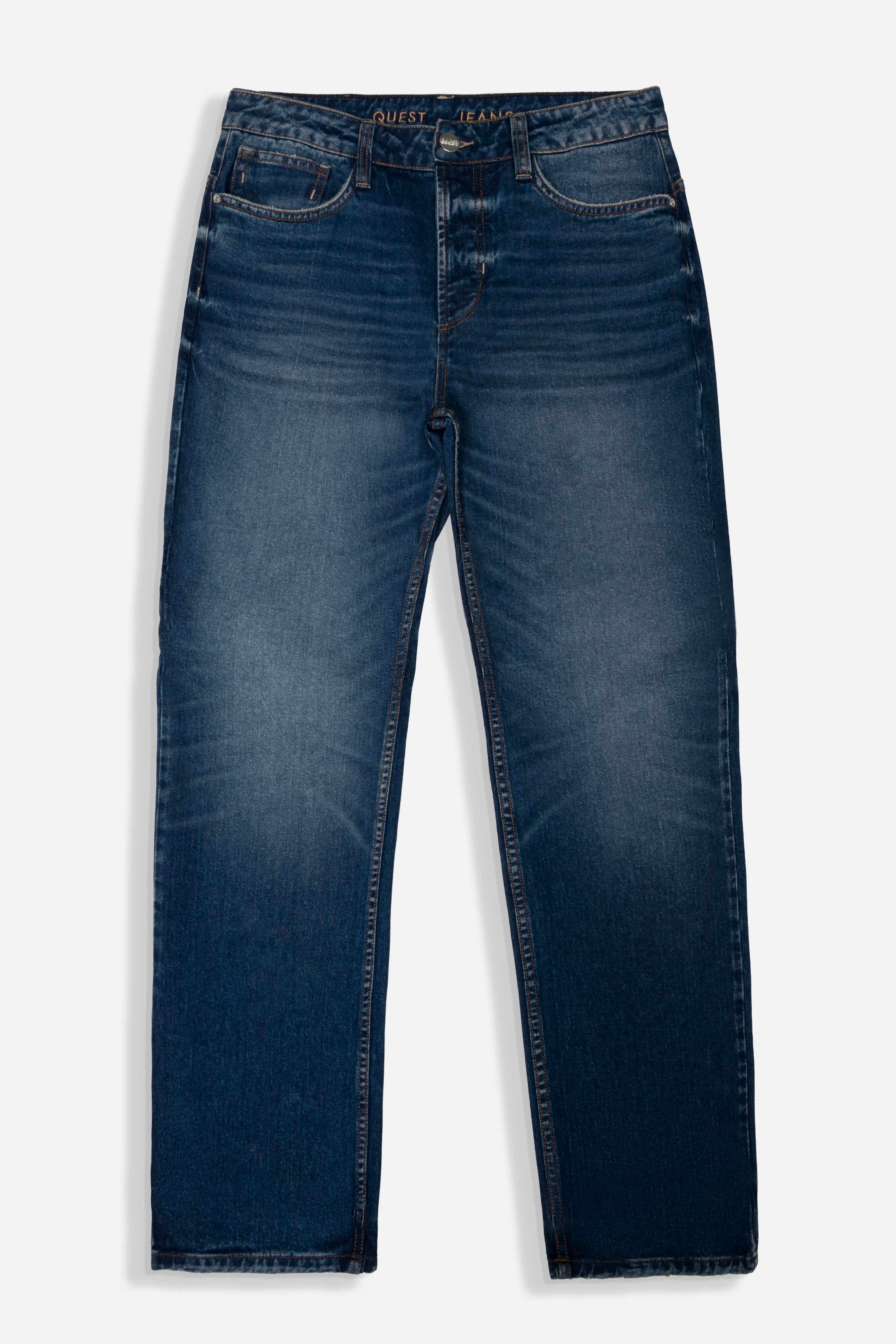 JEANS 5 BOLSILLOS COLOR AZUL OSCURO