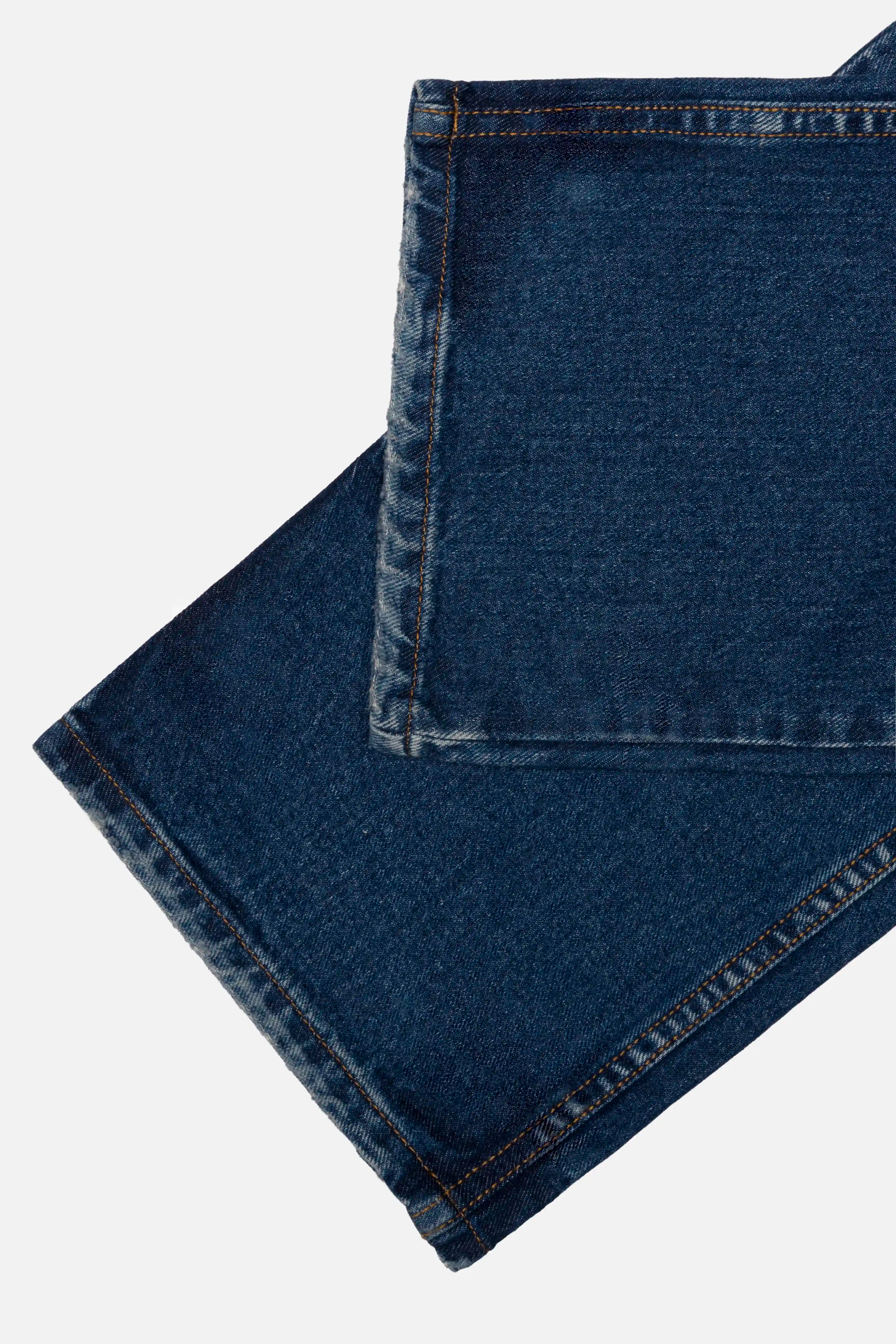 JEANS 5 BOLSILLOS COLOR AZUL OSCURO