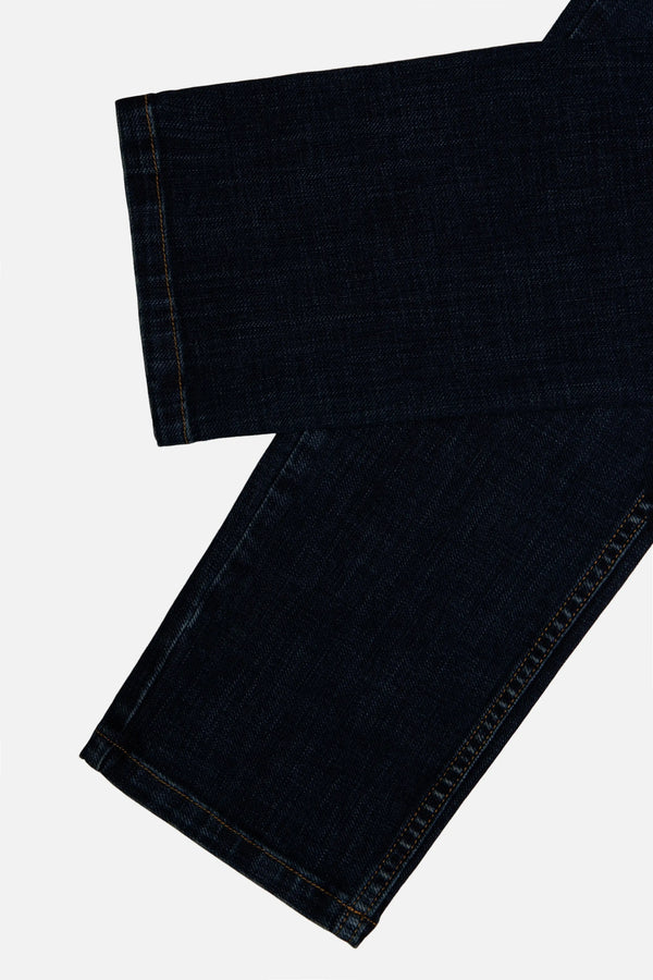 JEANS 5 BOLSILLOS COLOR AZUL OSCURO