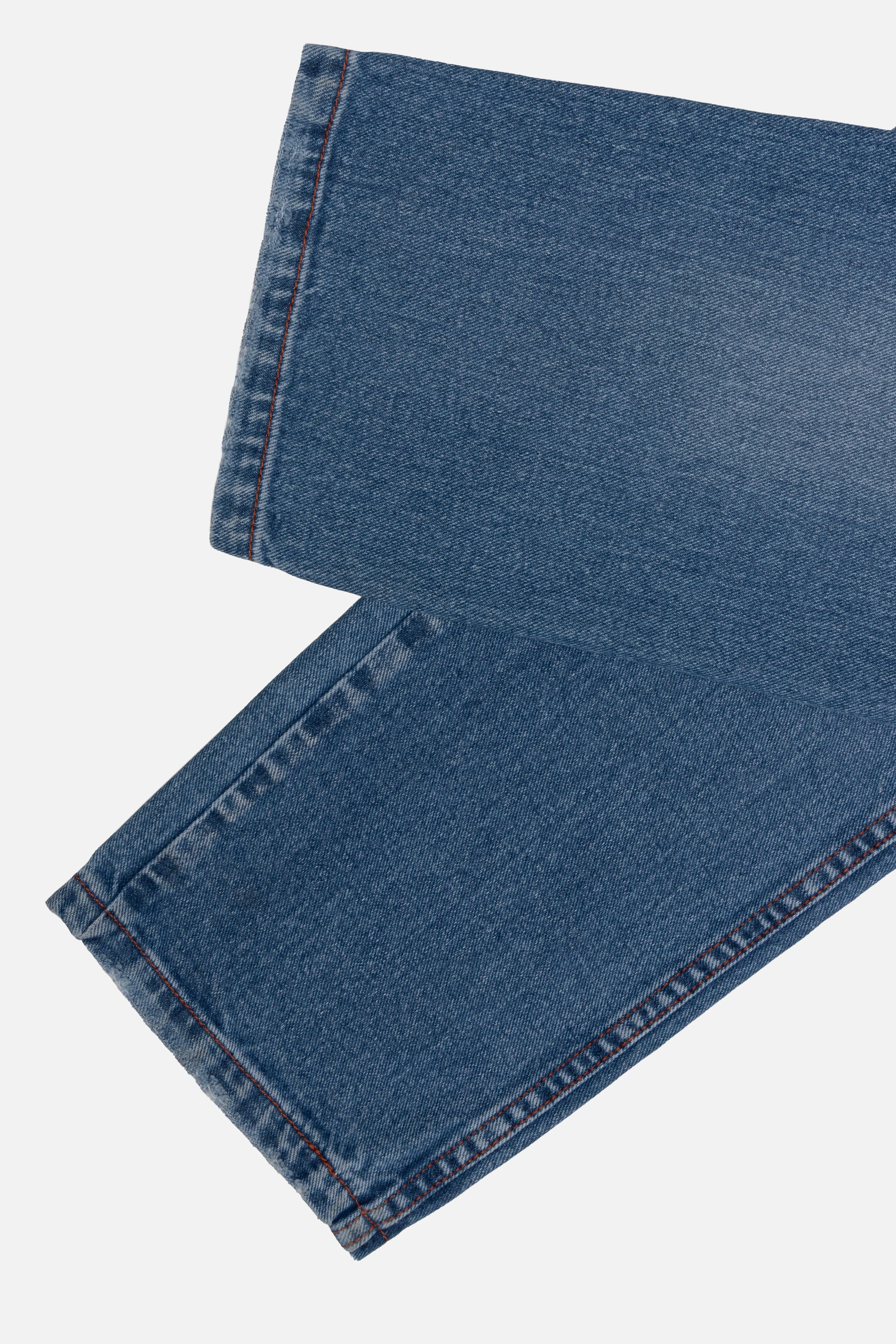 JEANS 5 BOLSILLOS COLOR AZUL MEDIO
