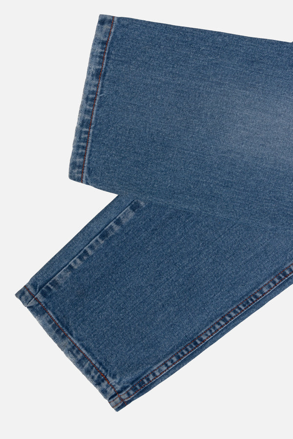 JEANS 5 BOLSILLOS COLOR AZUL MEDIO