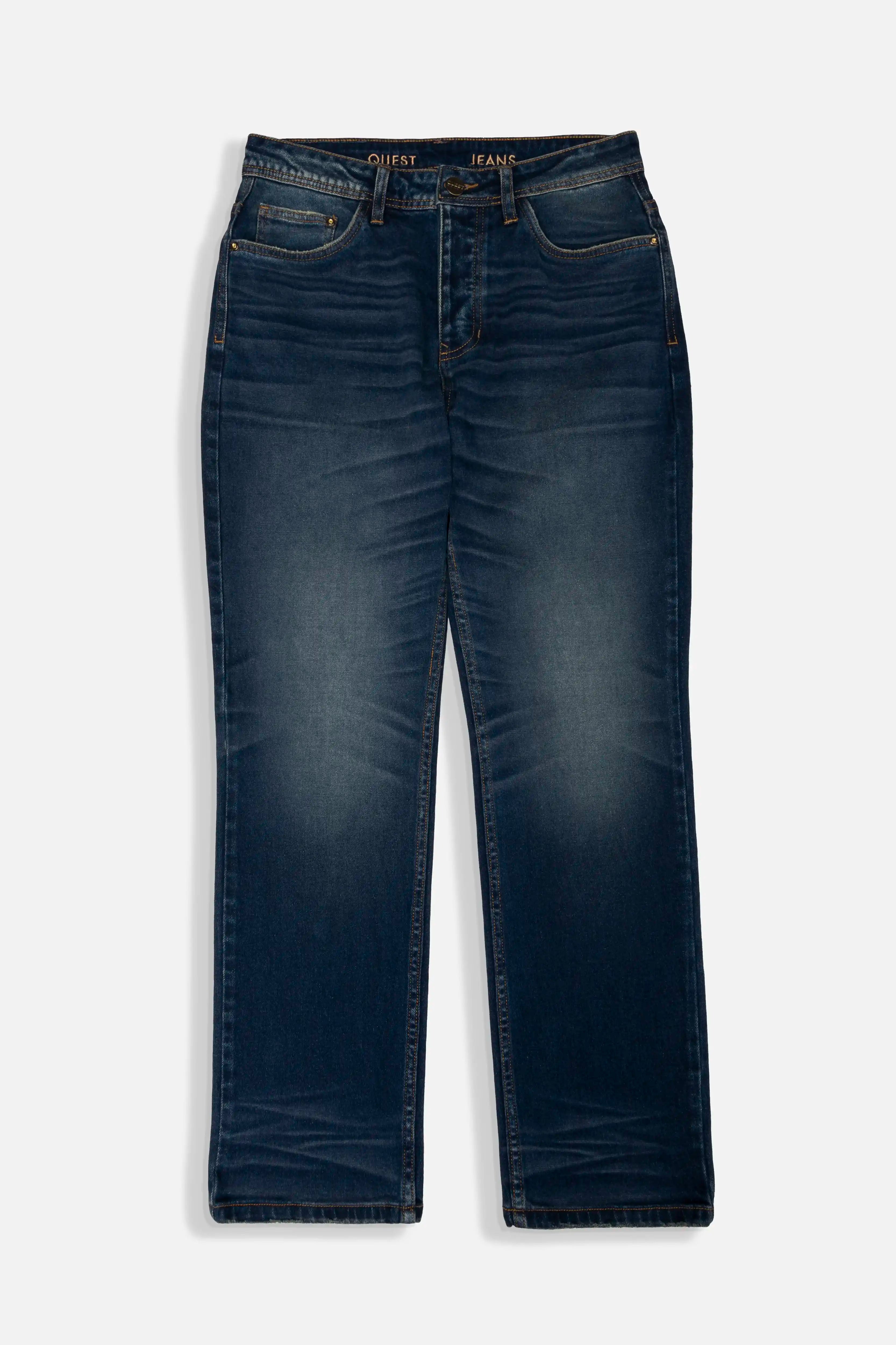 JEANS 5 BOLSILLOS COLOR AZUL OSCURO