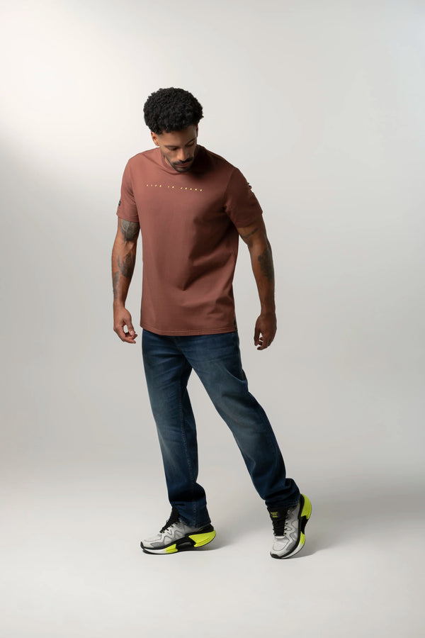JEANS 5 BOLSILLOS COLOR AZUL OSCURO