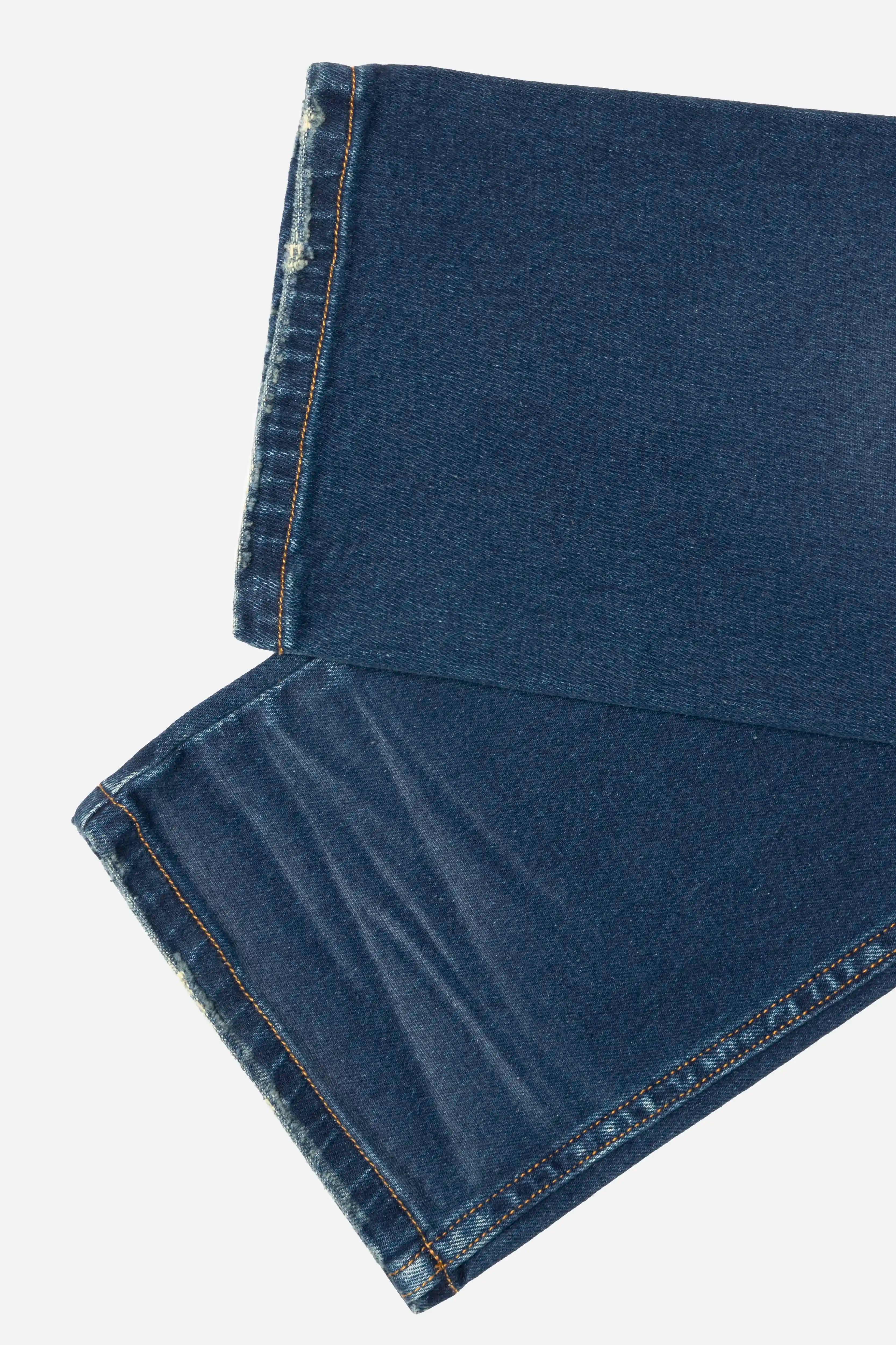 JEANS 5 BOLSILLOS COLOR AZUL OSCURO