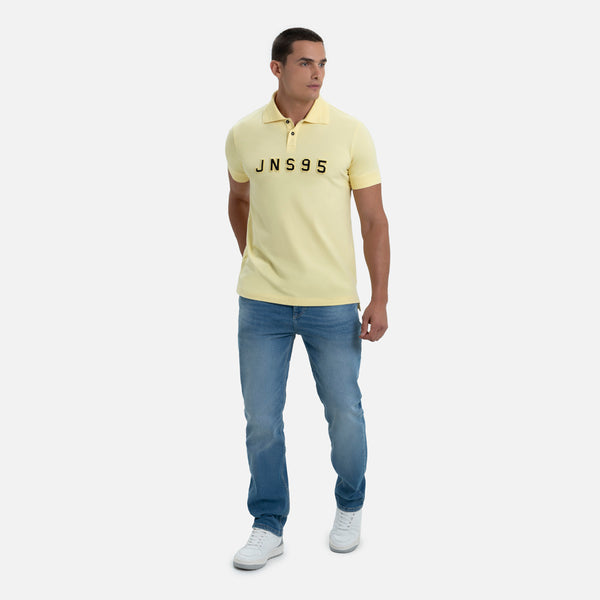 JEANS 5 BOLSILLOS COLOR AZUL MEDIO