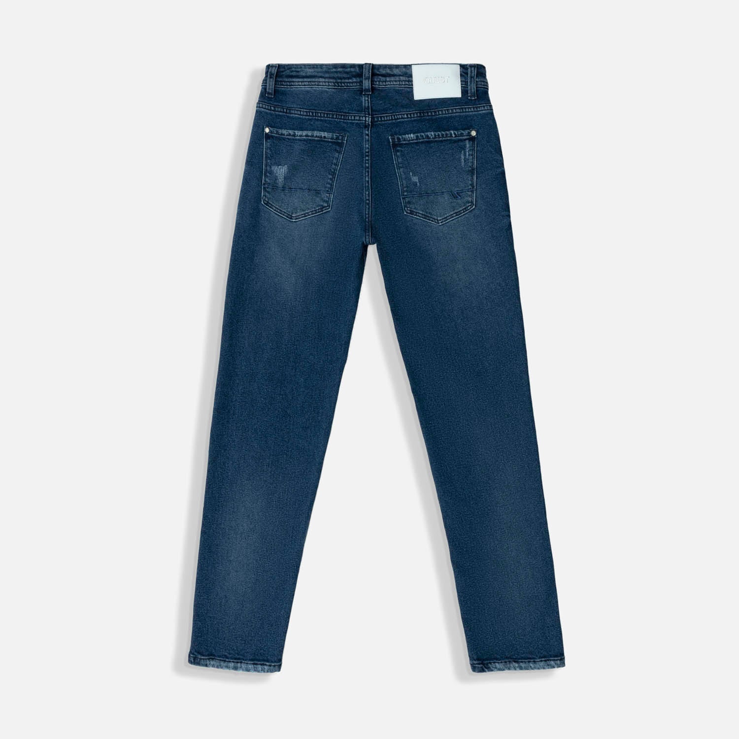 JEANS 5 BOLSILLOS COLOR AZUL MEDIO