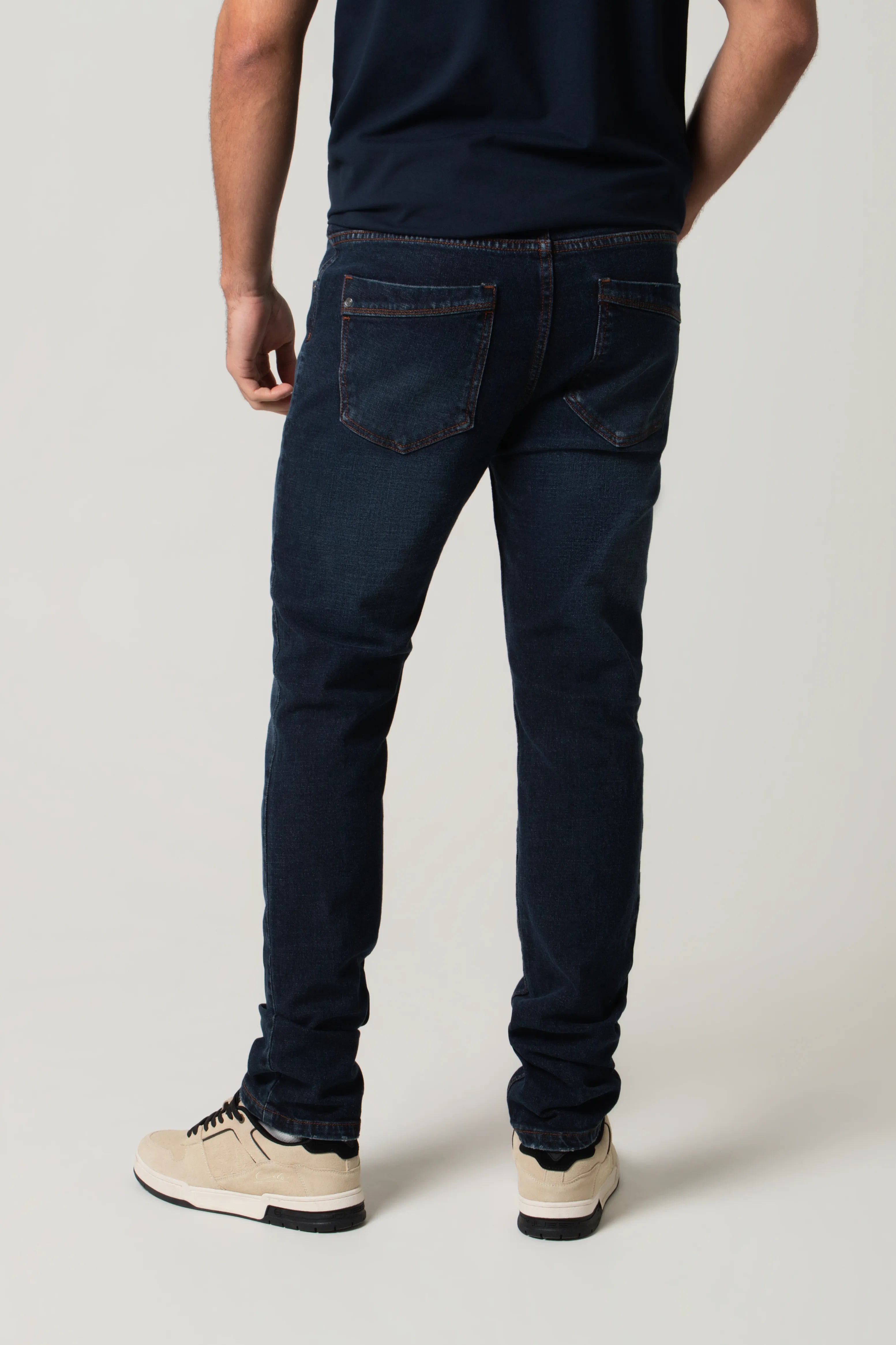 JEANS 5 BOLSILLOS COLOR AZUL INDUSTRY