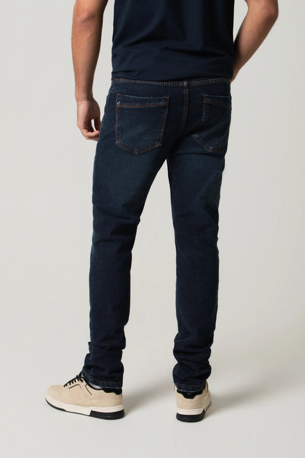JEANS 5 BOLSILLOS COLOR AZUL INDUSTRY