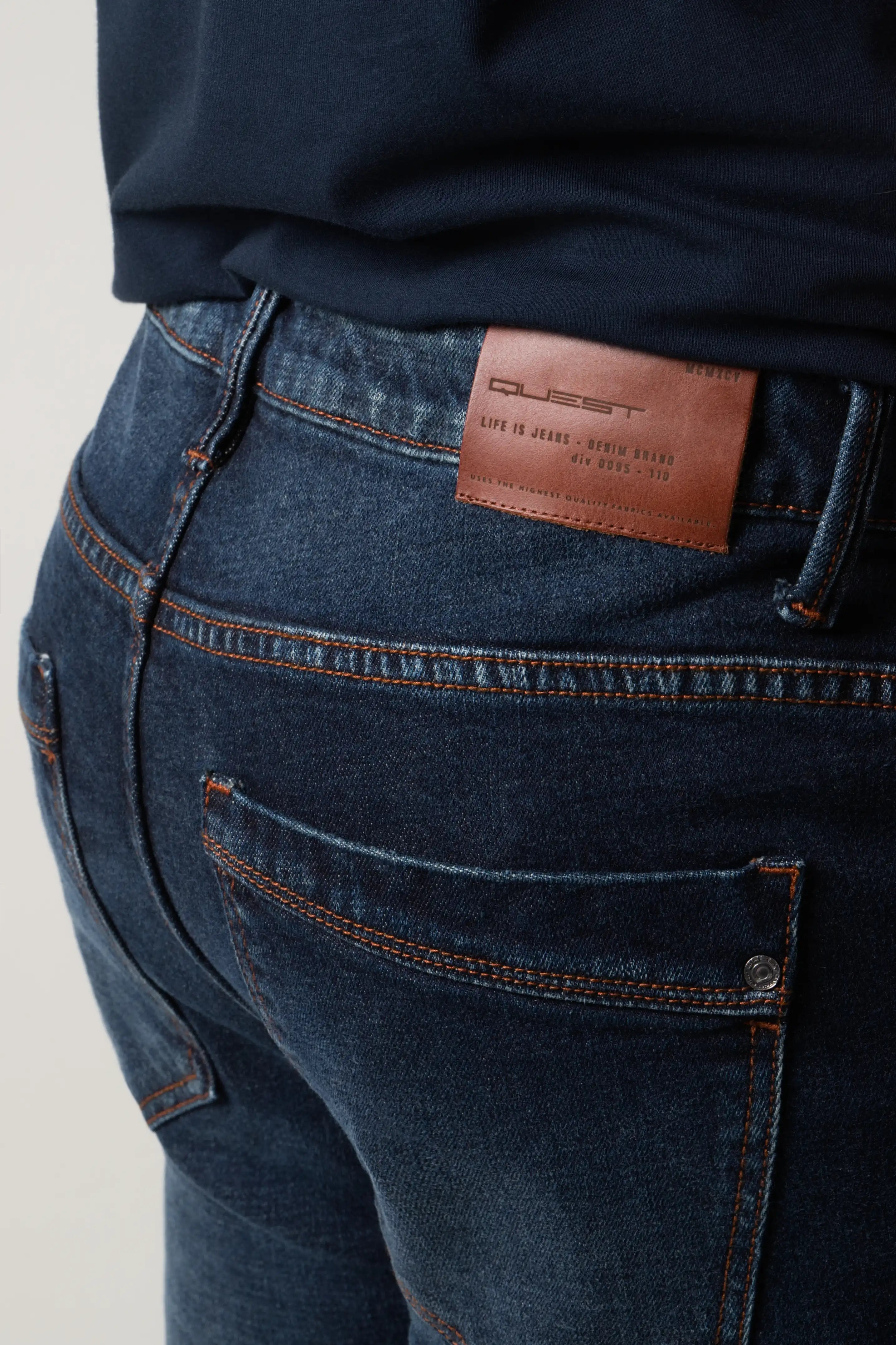 JEANS 5 BOLSILLOS COLOR AZUL INDUSTRY