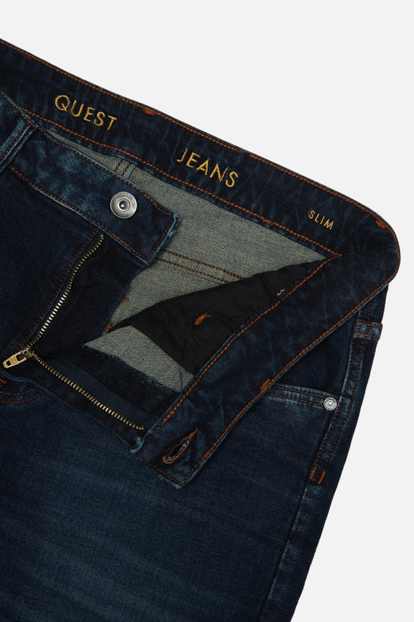 JEANS 5 BOLSILLOS COLOR AZUL INDUSTRY