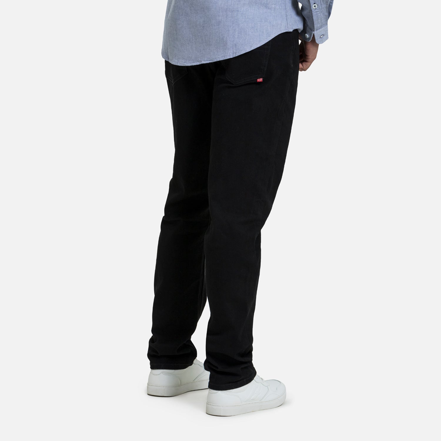 JEANS 5 BOLSILLOS COLOR NEGRO NEGRO