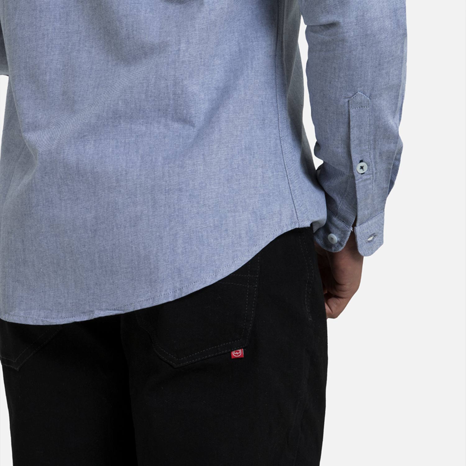 JEANS 5 BOLSILLOS COLOR NEGRO NEGRO