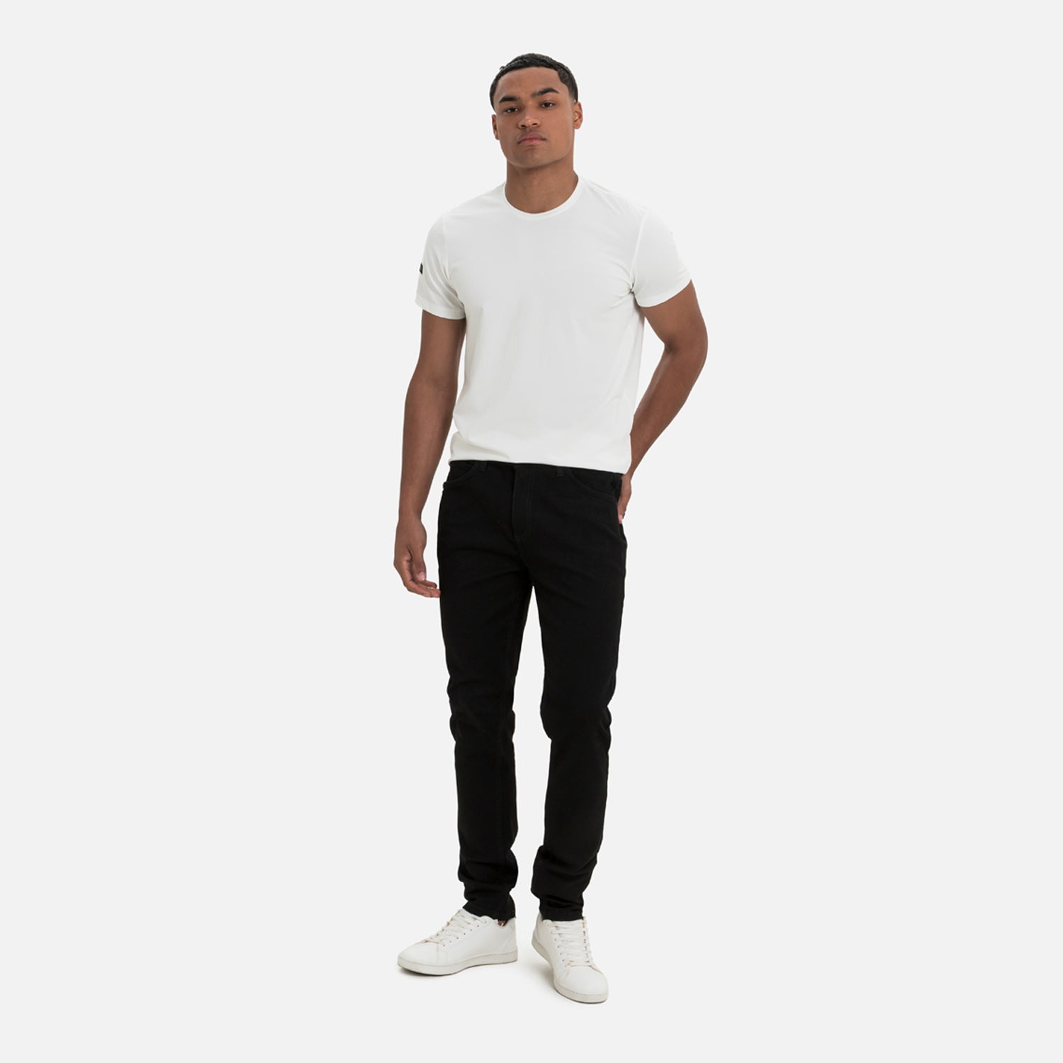 JEANS 5 BOLSILLOS COLOR NEGRO NEGRO