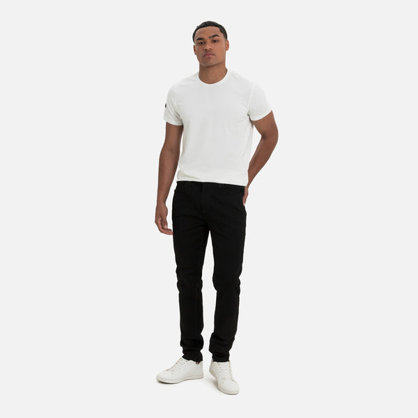 JEANS 5 BOLSILLOS COLOR NEGRO NEGRO