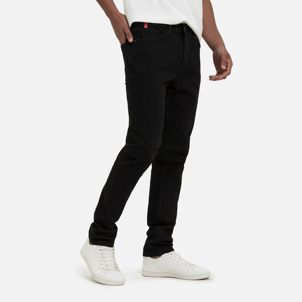 JEANS 5 BOLSILLOS COLOR NEGRO NEGRO