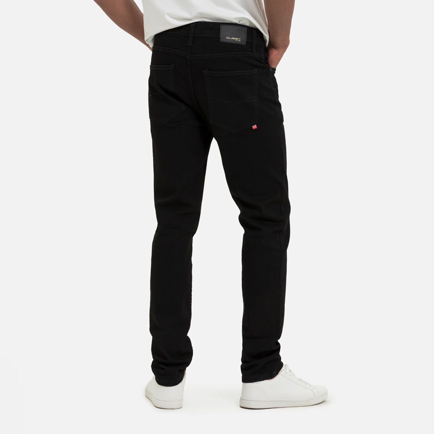 JEANS 5 BOLSILLOS COLOR NEGRO NEGRO