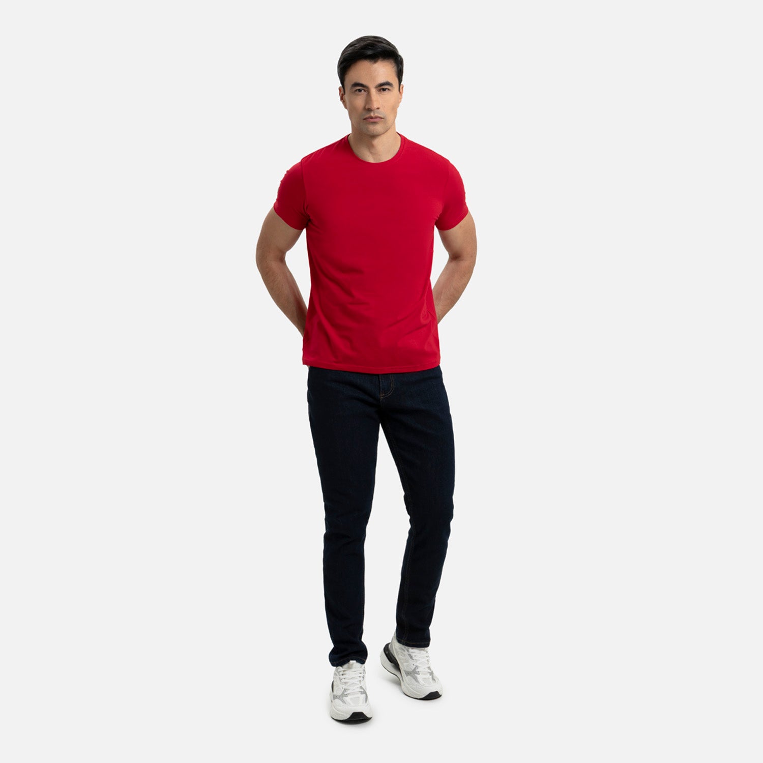 JEANS 5 BOLSILLOS COLOR AZUL INDUSTRY