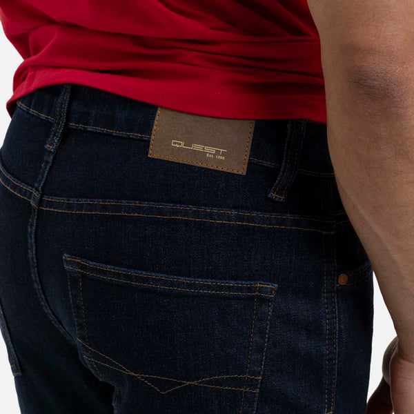 JEANS 5 BOLSILLOS COLOR AZUL INDUSTRY