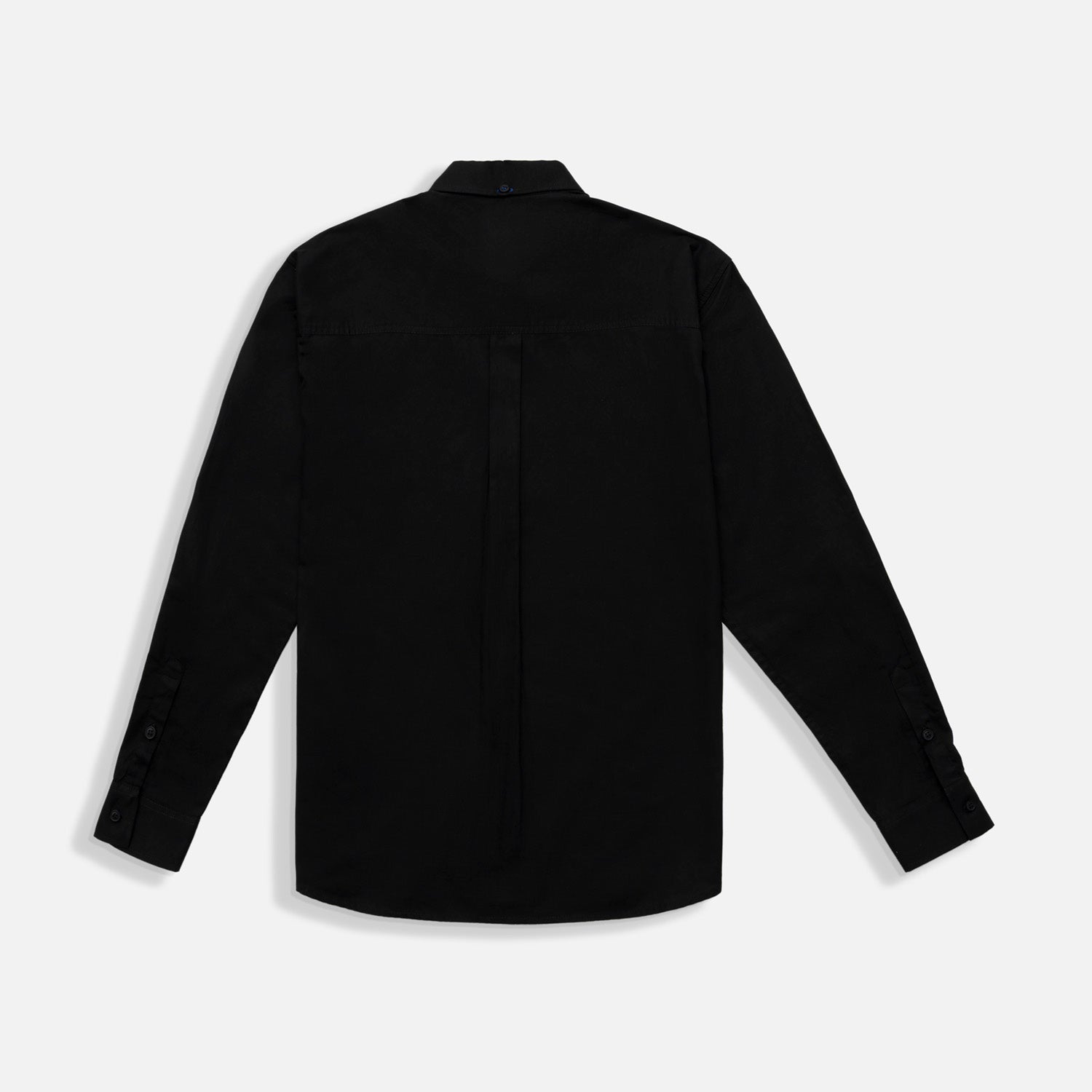 CAMISA MANGA LARGA COLOR NEGRO