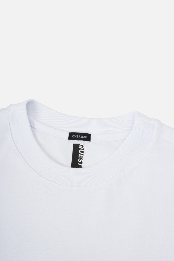 PLAYERA MANGA CORTA COLOR BLANCO OPTICO