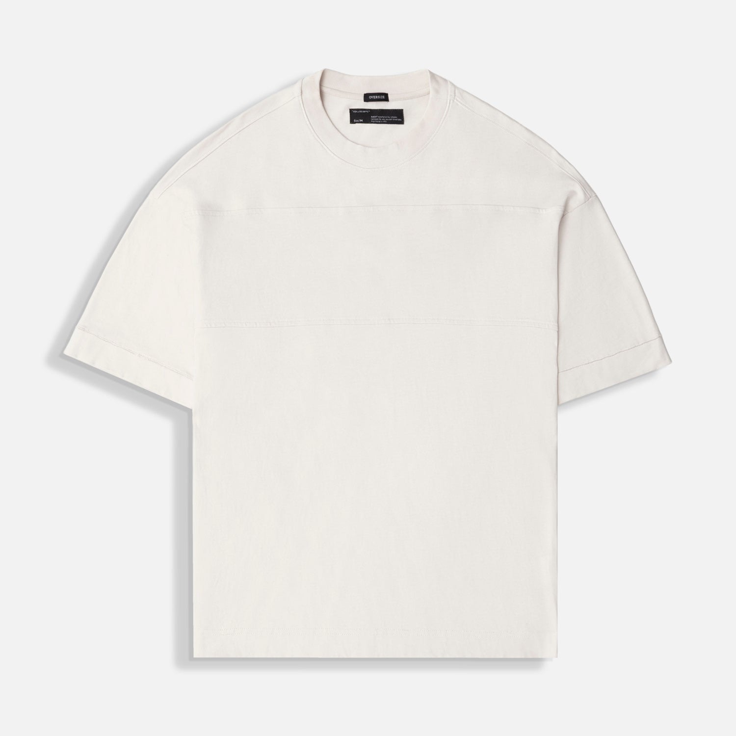 PLAYERA MANGA CORTA COLOR WHITECAP GRAY - Quest México