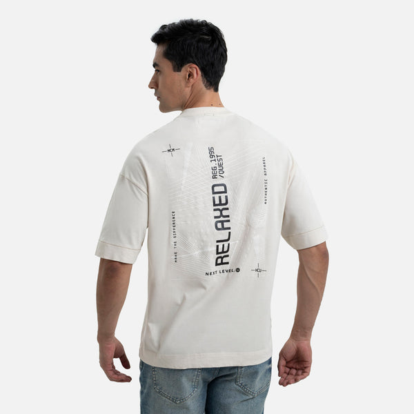 PLAYERA MANGA CORTA COLOR WHITECAP GRAY - Quest México