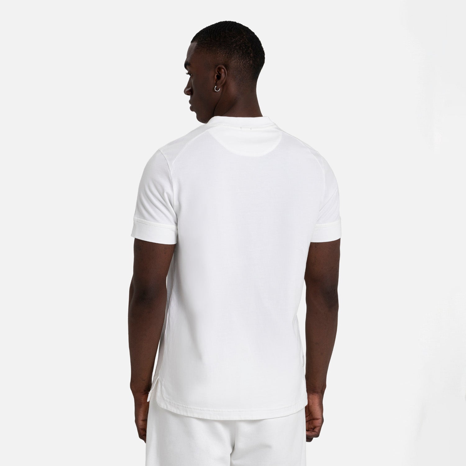 PLAYERA MANGA CORTA COLOR IVORY