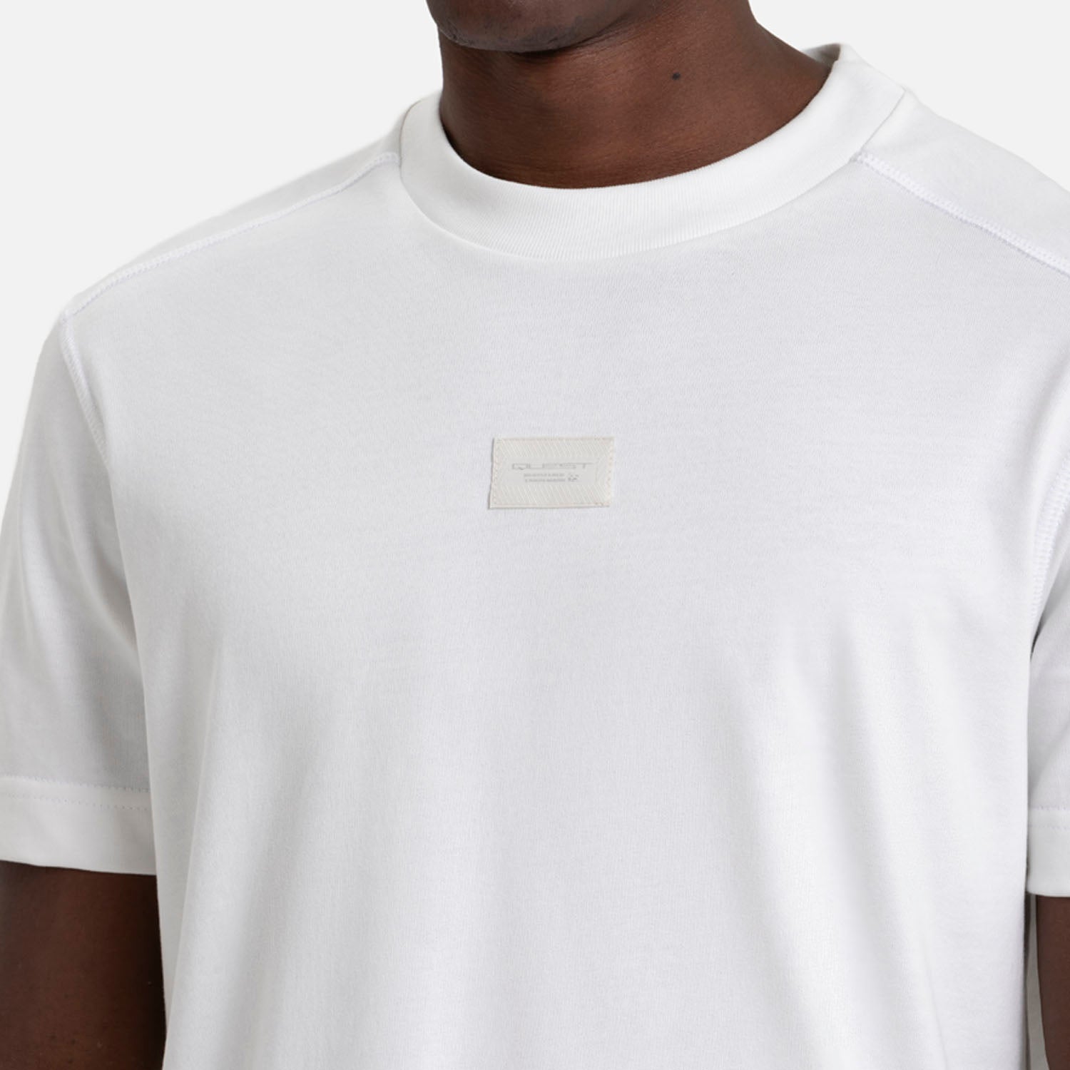 PLAYERA MANGA CORTA COLOR IVORY