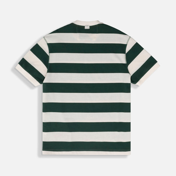 PLAYERA MANGA CORTA COLOR VERDE TENIS-IVORY MARFIL - Quest México