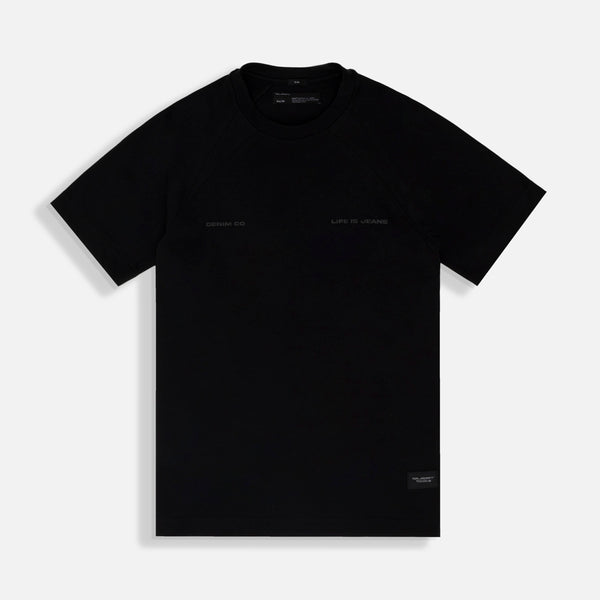 PLAYERA MANGA CORTA COLOR NEGRO - Quest México